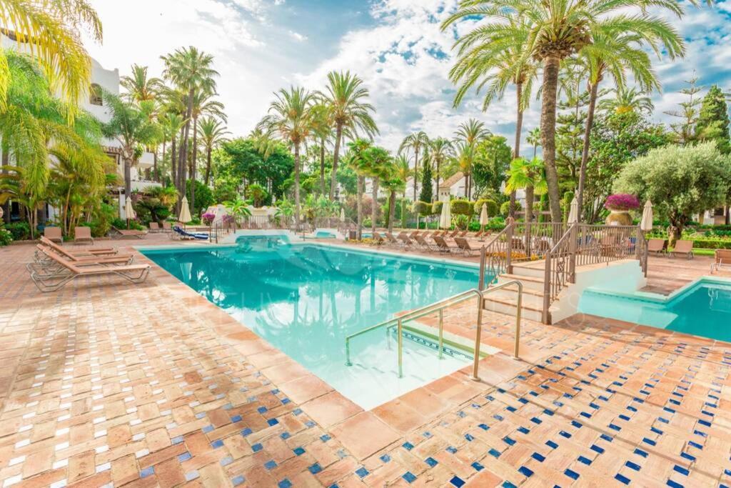 puerto banus beach/alcazaba Apartment Marbella Bagian luar foto