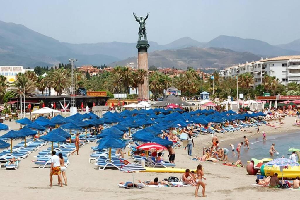 puerto banus beach/alcazaba Apartment Marbella Bagian luar foto