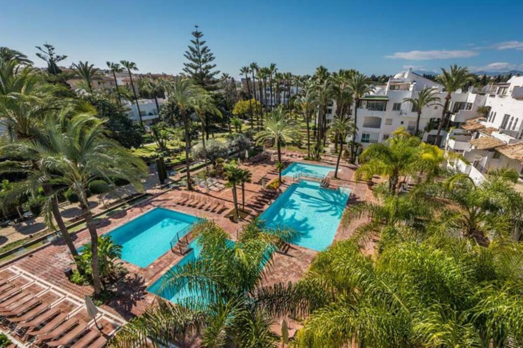 puerto banus beach/alcazaba Apartment Marbella Bagian luar foto